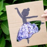 Cardboard Ballerina