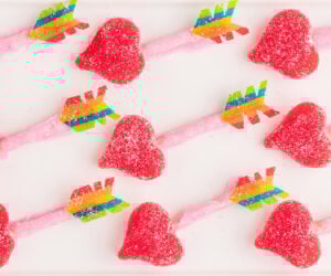 Cupid Arrow Candy