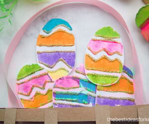 Easter Egg Paper Craft