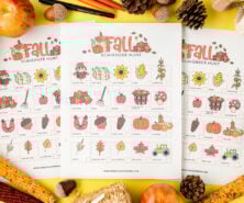 Fall Scavenger Hunt
