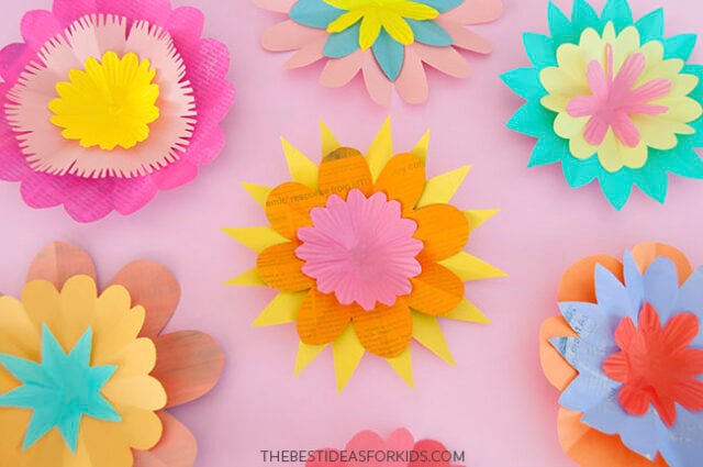 Flower Craft for Kids
