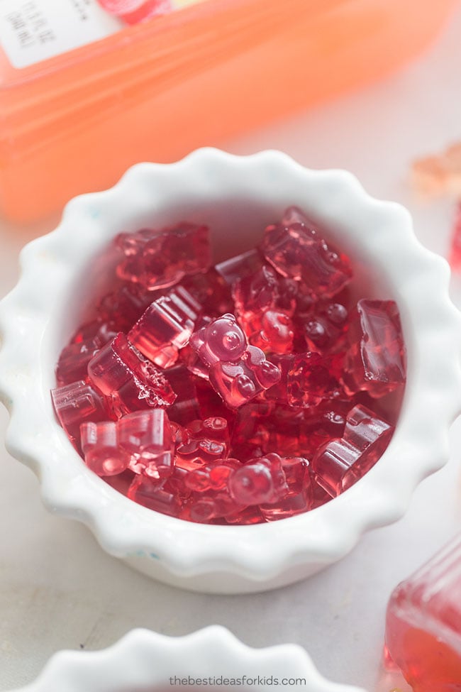 Homemade Gummy Bears