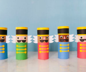 Nutcracker Toilet Paper Roll cover