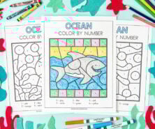ocean color by number cover