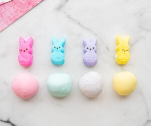 Peeps Playdough