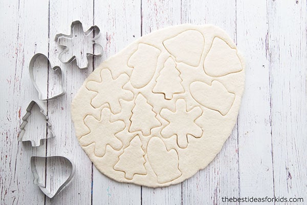 Salt Dough Christmas Ornaments