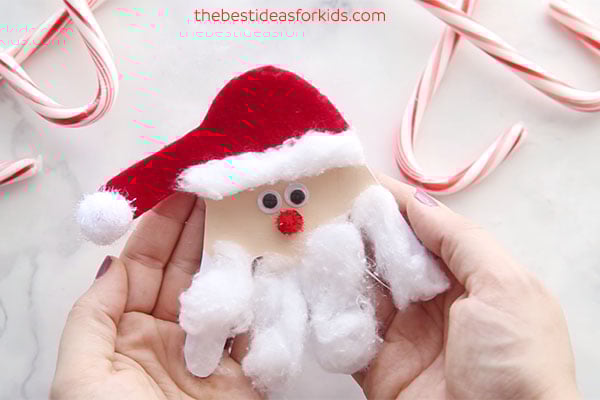 Santa Claus Handprint