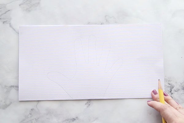Handprint Craft for Christmas